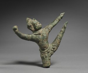 Hanuman, 1100-tal. av Unbekannt