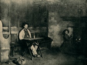 Hårda tider, 1886, 1935. av Unbekannt