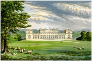Harewood House, Yorkshire, hem för Earl of Harewood, c1880 av Unbekannt