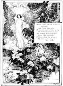 Hark! Lärkan, 1895 av Unbekannt