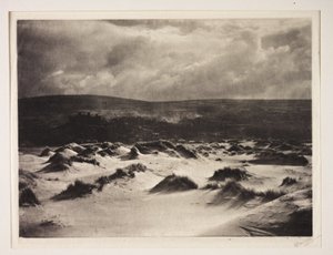 "Harlech From The Golf Links" av Unbekannt