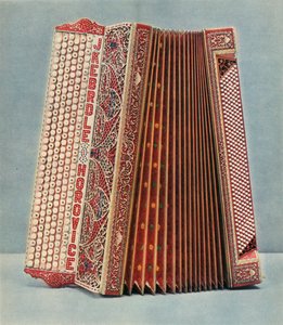 Munspel gjord av Joseph Kebrdle, Horovice, 1948. av Unbekannt