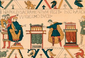 Harolds ed till William av Normandie, 1800-talet. av Unbekannt