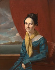 Harriet Bradford Tiffany Stewart, 1800-talet. av Unbekannt