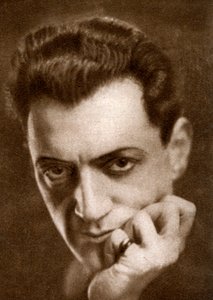 Harry Lachman, amerikansk konstnär, designer och filmregissör, 1933 av Unbekannt