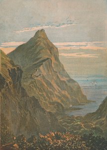 Hartland Point. Nära Clovelly, North Devon, 1864. av Unbekannt