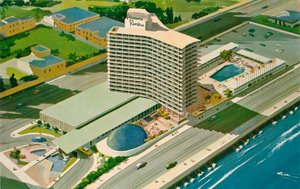 Havana Riviera Hotel, Havanna, Kuba, c1957 av Unbekannt