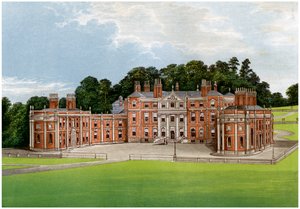 Hawkestone, hem för Viscount Hill, c1880 av Unbekannt