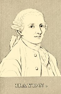 Haydn, 1732 -1809, 1830. av Unbekannt
