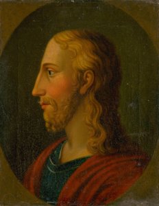 Head of Christ av Unbekannt