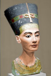 Chef för drottning Nefertiti av Egypten av Unbekannt