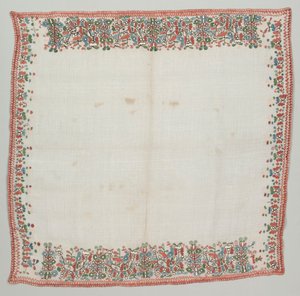 Huvudduk, 1800-tal. av Unbekannt