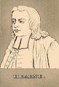 Hearne, 1678-1735, 1830. av Unbekannt