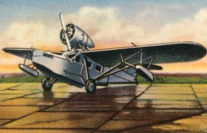 Heinkel He 57 Heron-plan, 1932. av Unbekannt