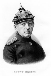 Helmuth Karl Bernhard von Moltke, tysk fältmarskalk, 1800-talet av Unbekannt