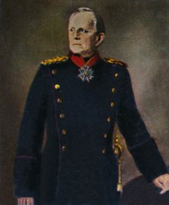 Helmuth von Moltke 1800-1891. - Målning av Lenbach, 1934. av Unbekannt