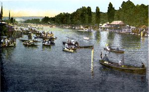 Henley Regatta, Oxfordshire, 1900-talet av Unbekannt