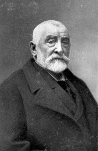 Henri-Joseph Harpignies, fransk målare och grafiker, 1901 av Unbekannt