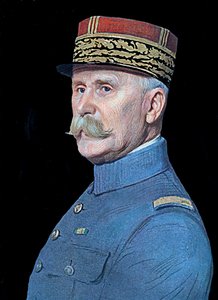 Henri Philippe Omer Petain, fransk soldat och statsman av Unbekannt