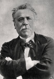 Henry Becque, fransk dramatiker, 1899 av Unbekannt