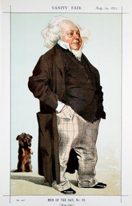 Henry Cole, brittisk designer, tjänsteman och författare, 1871 av Unbekannt