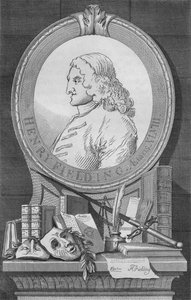 Henry Fielding, c1754, 1827. av Unbekannt