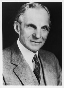 Henry Ford, amerikansk bilingenjör och tillverkare, 1908 av Unbekannt