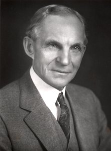 Henry Ford, amerikansk ingenjör och biltillverkare, c1910-c1930 av Unbekannt