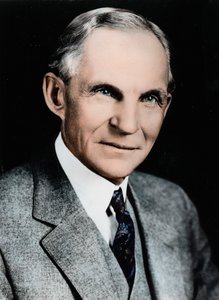 Henry Ford, amerikansk ingenjör och biltillverkare, c1910-c1930 av Unbekannt