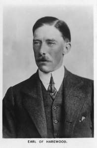 Henry George Charles Lascelles, 6:e earl av Harewood 1882-1947, 1937. av Unbekannt