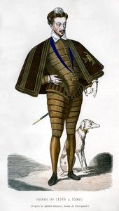 Henrik III, Frankrikes kung, 1500-talet 1882-1884 av Unbekannt