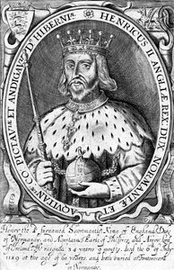 Henrik II, kung av England av Unbekannt