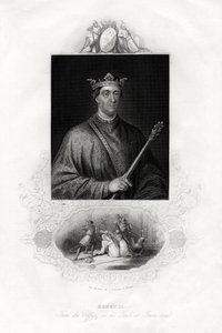 Henrik II, kung av England, 1860 av Unbekannt