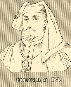 Henrik IV, 1367-1413, 1830. av Unbekannt