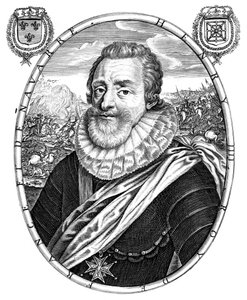 Henrik IV, Frankrikes kung av Unbekannt