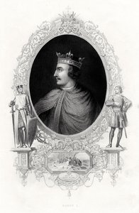 Henrik I, kung av England, 1860 av Unbekannt
