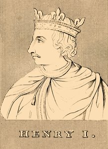Henrik I, c1068-1135, 1830. av Unbekannt