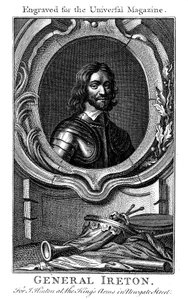 Henry Ireton, engelsk parlamentarisk befälhavare från 1600-talet av Unbekannt