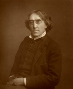 Henry Irving, brittisk skådespelare, 1884 av Unbekannt