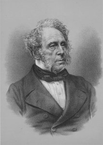 Henry John Temple, 3:e Viscount Palmerston, brittisk statsman, c1857 1936 av Unbekannt