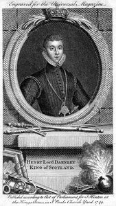 Henry Stuart, Lord Darnley, andra make till Mary, Queen of Scots, 1749 av Unbekannt