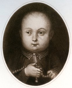 Henrik VIII som barn, 1902 av Unbekannt
