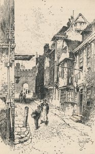 Henry VIIIs port, 1895 av Unbekannt