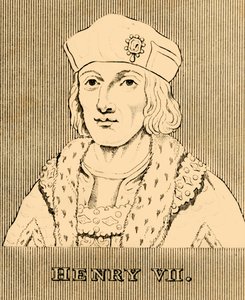 Henrik VII, 1457-1509, 1830. av Unbekannt