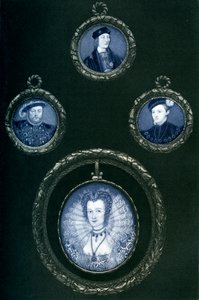 Henrik VII, Henrik VIII, Edward VI, Elizabeth I, 1500-talet, 1896 av Unbekannt