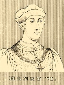Henrik VI, 1421-1471, 1830. av Unbekannt