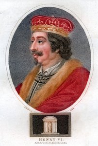 Henrik VI, 1804 av Unbekannt