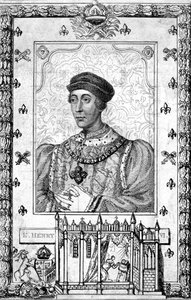 Henrik VI av England, 1421-1471 av Unbekannt