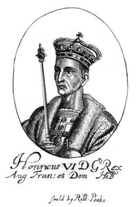Henrik VI av England, 1600-talet av Unbekannt