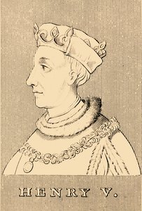 Henrik V, 1386-1422, 1830. av Unbekannt